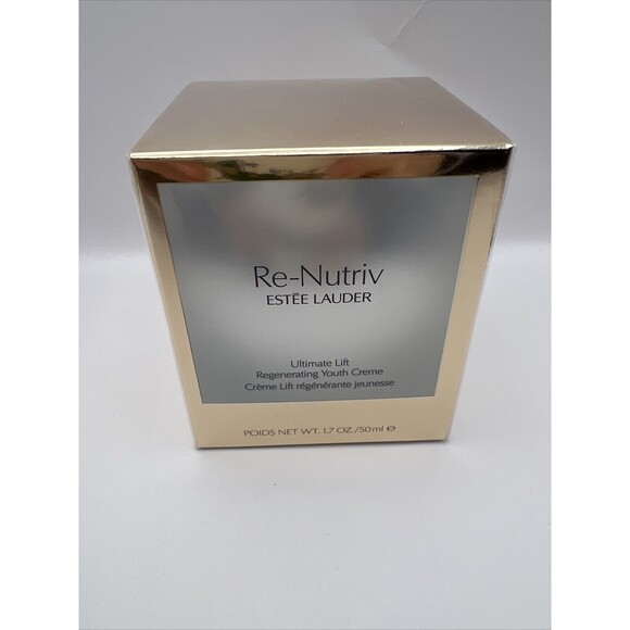 Estee Lauder Re-Nutriv Ultimate Lift Regenerating Youth Creme - 1.7 Oz 50mL New